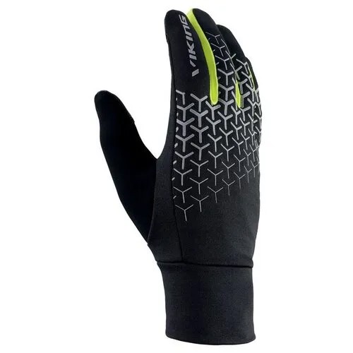 Перчатки Viking, размер 9, black/yellow
