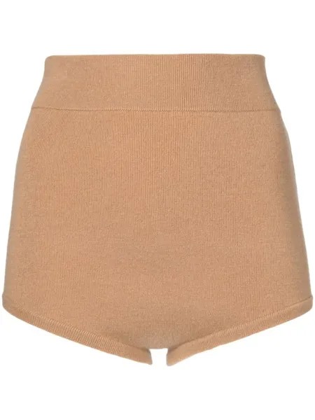 Шорты Felix с завышенной талией Cashmere In Love, коричневый