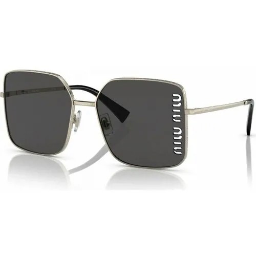 Miu miu Солнцезащитные очки Miu miu MU 51YS ZVN5S0 Pale Gold [MU 51YS ZVN5S0]