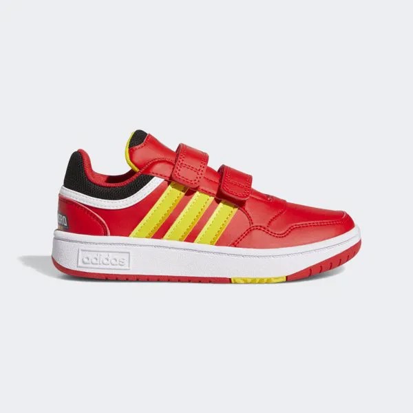Кроссовки adidas x Marvel Super Hero Adventures Iron Man Hoops 3.0