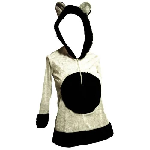 Платье панды (6510), 128 см.