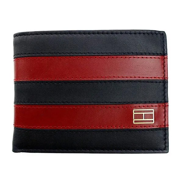 Портмоне мужское Tommy Hilfiger 0091-4693 красное