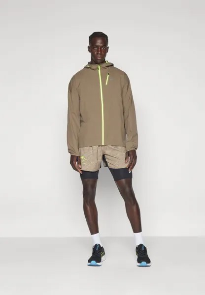 Ветровка FUJITRAIL WATERPROOF JACKET ASICS, светло-коричневый