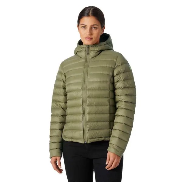 Спортивная куртка Helly Hansen Essence Insulator Down, зеленый