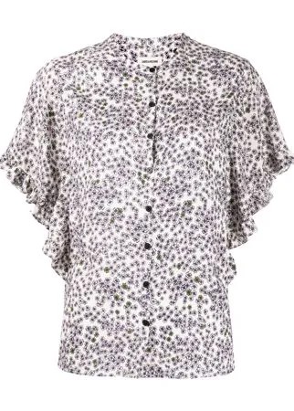 Zadig&Voltaire блузка Hortensia