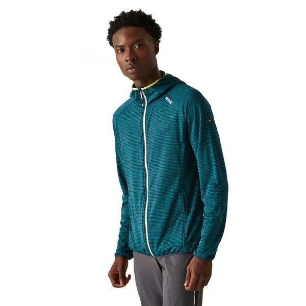 Толстовка Regatta Yonder Full Zip, синий