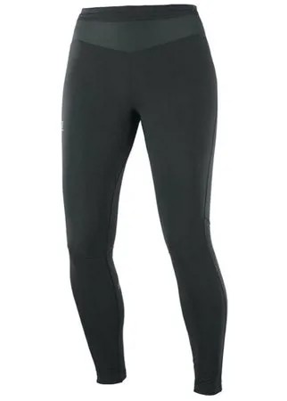 Тайтсы беговые SALOMON Xa Warm Tight W Black/Nocturne (US:M)