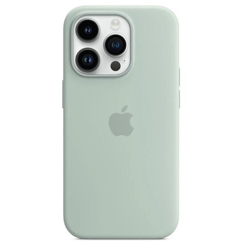 IPhone 14 Pro Silicone Case with MagSafe - Midnight