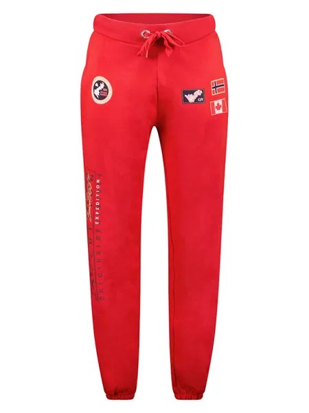 Спортивные штаны Geographical Norway, красный
