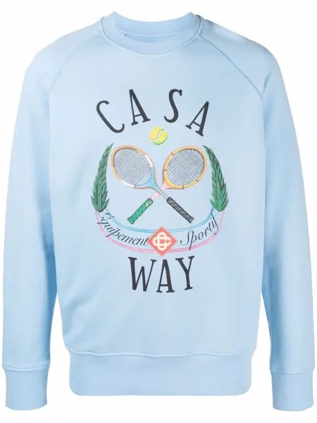 Casablanca толстовка Casaway Tennis