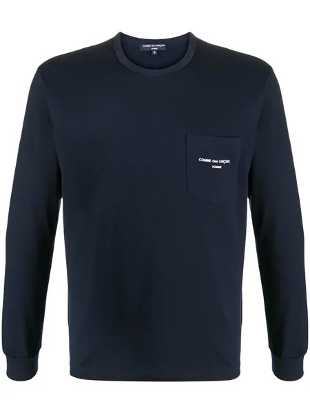 Comme Des Garçons Homme футболка с логотипом