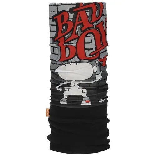 Бафф Wind X-Treme, красный, черный