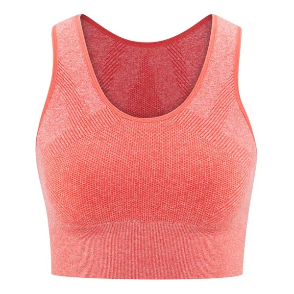 Футболка без рукавов Red Chili Waki Seamless, оранжевый