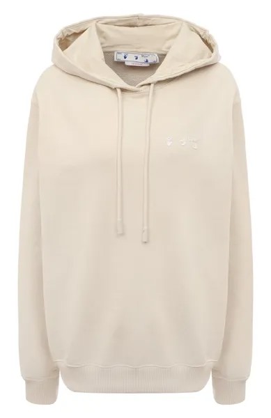 Хлопковое худи Off-White