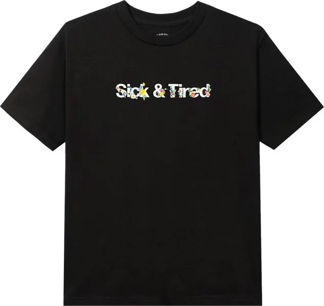 Футболка Anti Social Social Club Self Conclusion Tee 'Black', черный