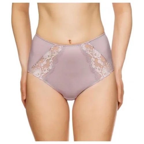 Lauma Трусы Flower Touch слипы высокой посадки, размер 40, кукушка