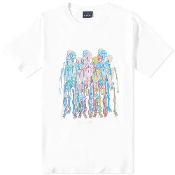 Футболка Paul Smith Skeleton Tee