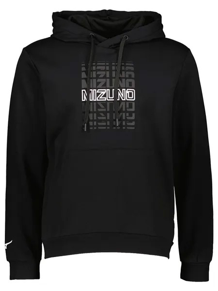 Толстовка Mizuno Hoodie Athletic Graphic, черный