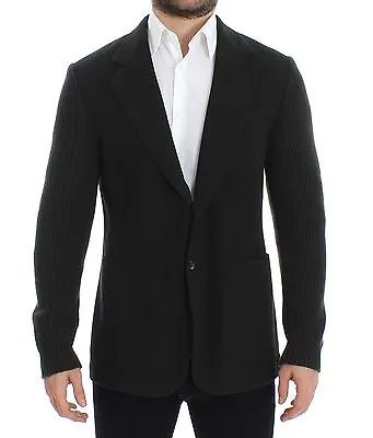 Блейзер DOLCE - GABBANA Пальто-пиджак Зеленый кашемир на двух пуговицах IT48/US38 Рекомендуемая розничная цена 3140 долларов США