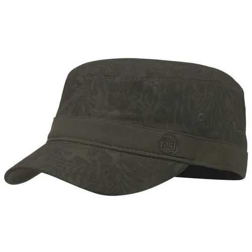 Кепка Buff Military Cap Checkboard Moss Green S/M
