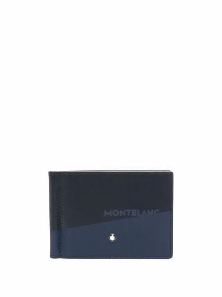 Montblanc кошелек с логотипом