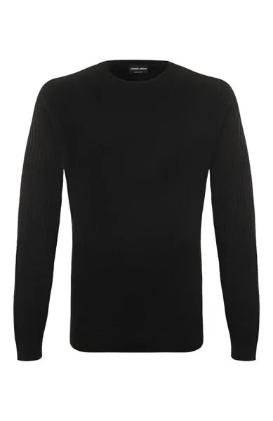 Джемпер из хлопка и кашемира Giorgio Armani
