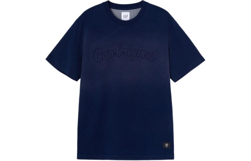 Футболка унисекс Gap, фиолетовый