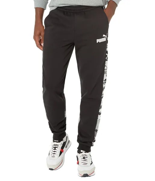 Спортивные штаны PUMA, Big & Tall Essentials+ Fleece Camo Sweatpants