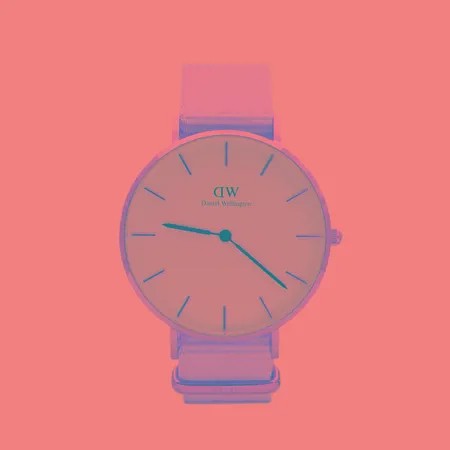 Наручные часы Daniel Wellington Petite Rosewater, цвет розовый