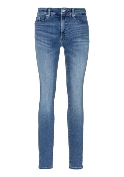 Джинсы скинни BOSS ORANGE, цвет Bright Blue 432