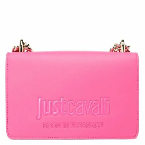 Сумка кросс-боди Just Cavalli, фуксия