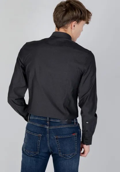 Рубашка Napoli Slim Fit Antony Morato, цвет grey