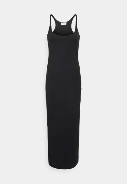 Платье из джерси Calvin Klein, черный