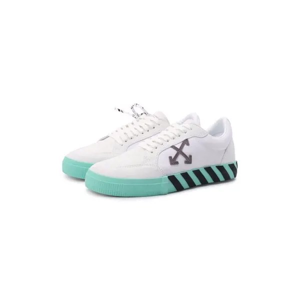 Комбинированные кеды Vulcanized Off-White