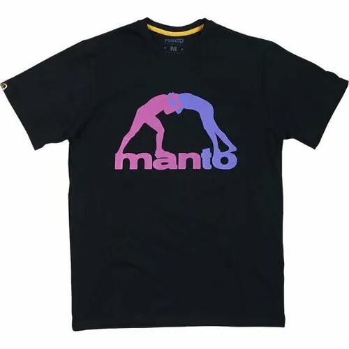 Футболка Manto, размер 2XL, черный
