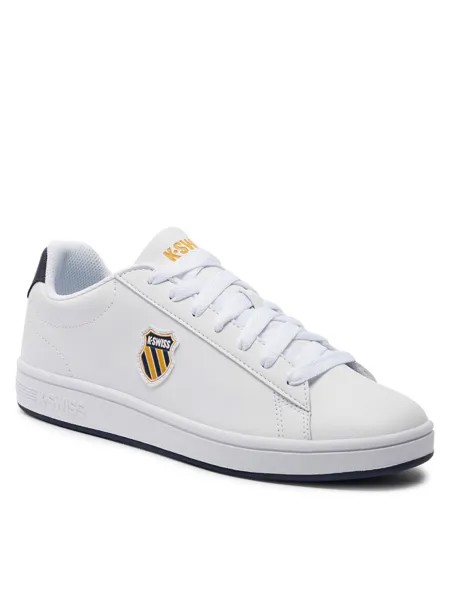 Кроссовки Court Shield K-Swiss, белый