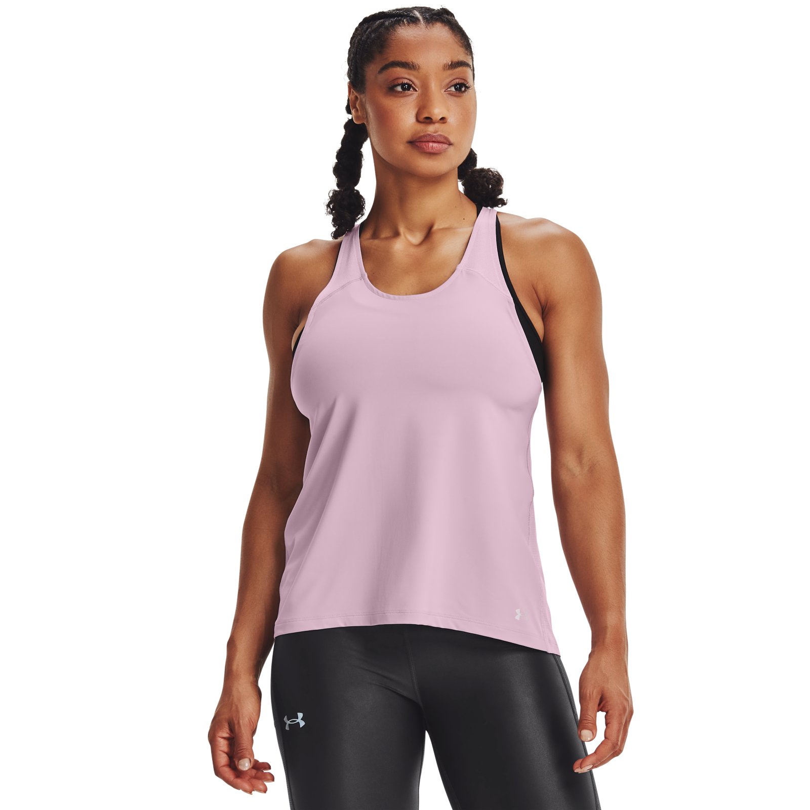 Майка женская Under Armour 1361925-698 розовая 46-48 RU