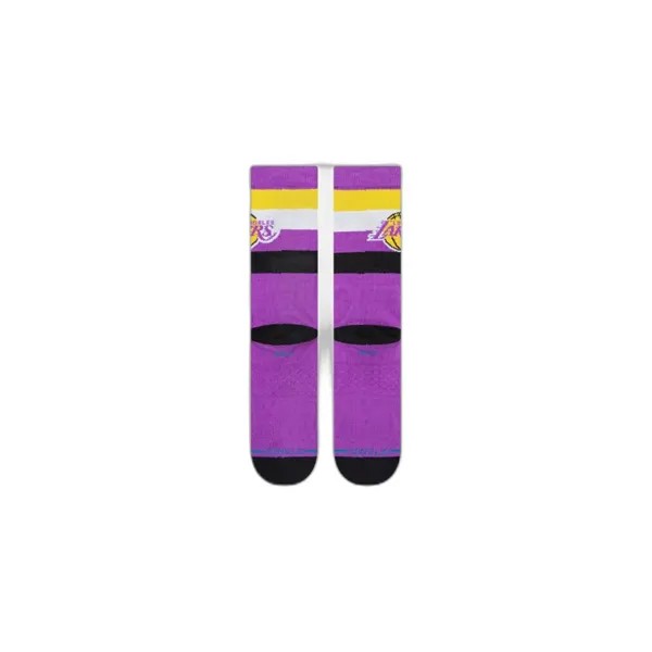 Носки Stance Los Angeles Lakers ST Crew, фиолетовый