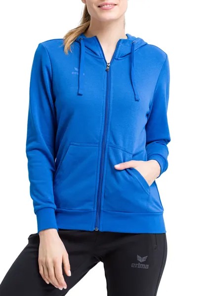 Спортивная куртка erima Kapuzensweatjacke, цвет new royal