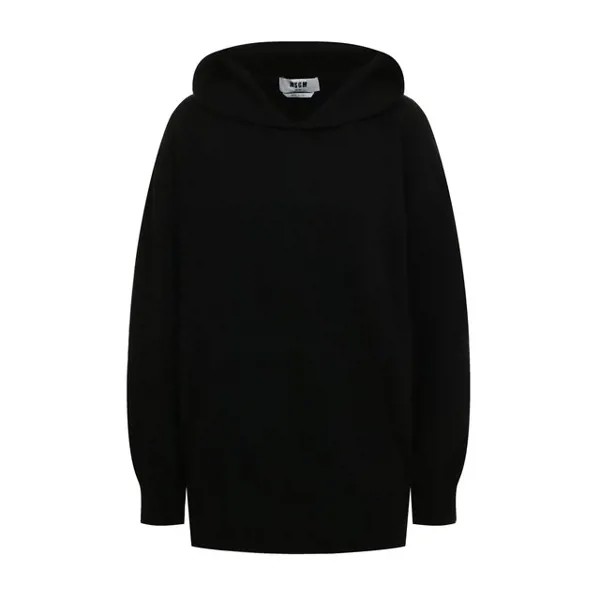 Худи из шерсти и кашемира MSGM