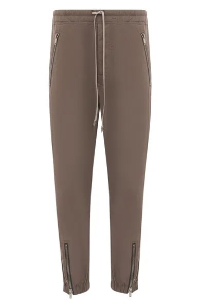 Хлопковые джоггеры Rick Owens