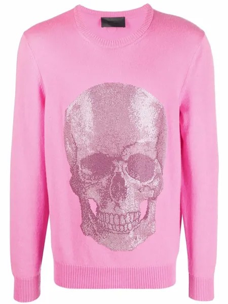 Philipp Plein свитер Iconic Skull