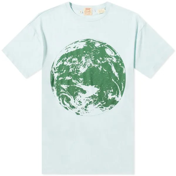 Футболка Levis Vintage Clothing Planet Earth, светло-голубой
