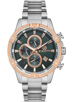 Fashion наручные  мужские часы BIGOTTI BG.1.10347-5. Коллекция Napoli