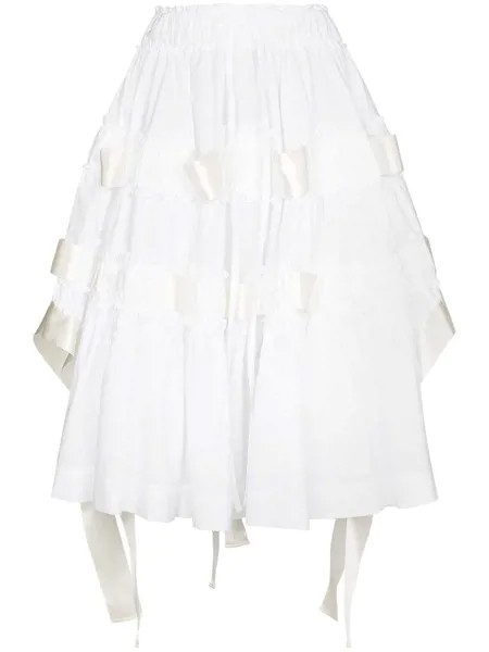Simone Rocha юбка с завышенной талией