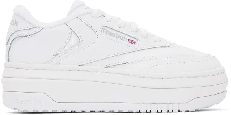 Белые кроссовки Reebok Classics Club C Extra