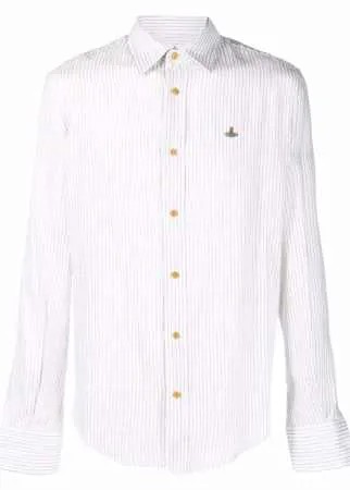 Vivienne Westwood полосатая рубашка с длинными рукавами