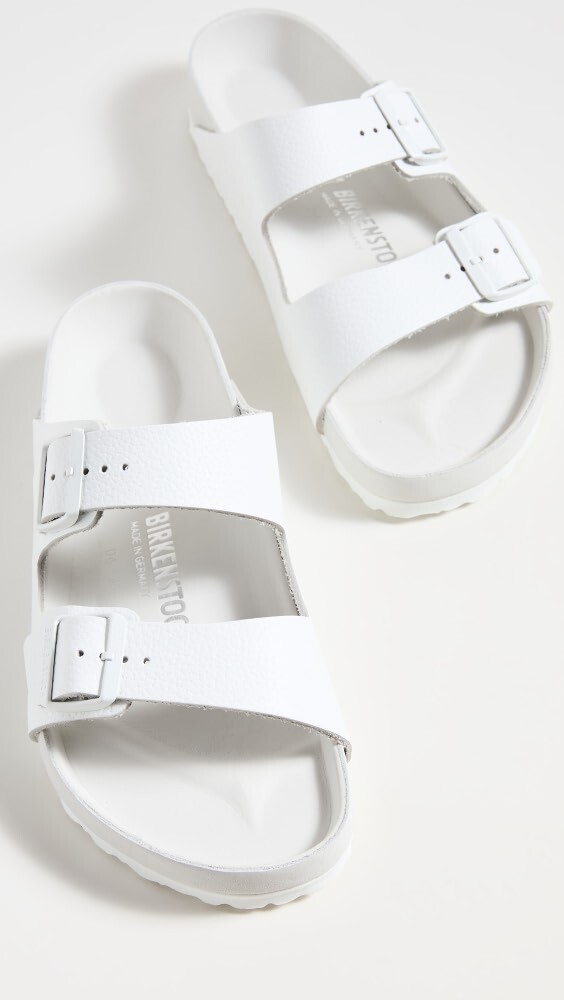 Шлепанцы Birkenstock Arizona Exquisite, белый