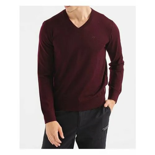 Пуловер Armani Exchange, размер XL [producenta.mirakl], бордовый