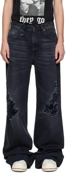 Черные джинсы Лизы R13